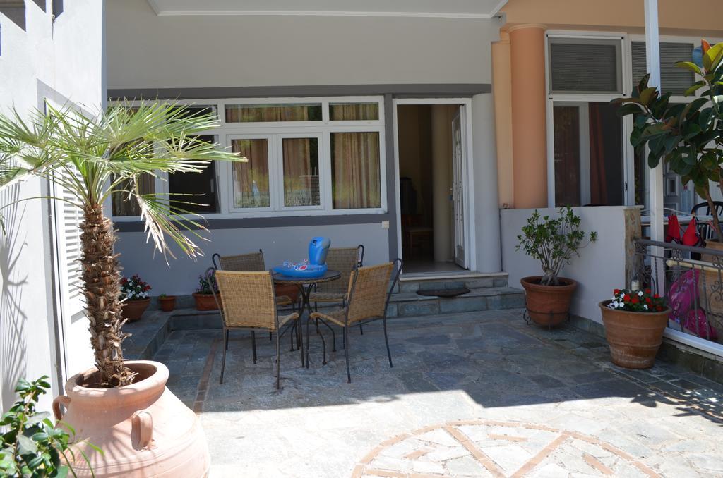 Annas Apartment Parga Exterior foto