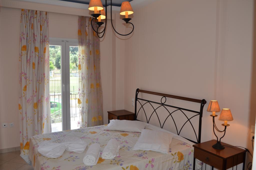 Annas Apartment Parga Exterior foto